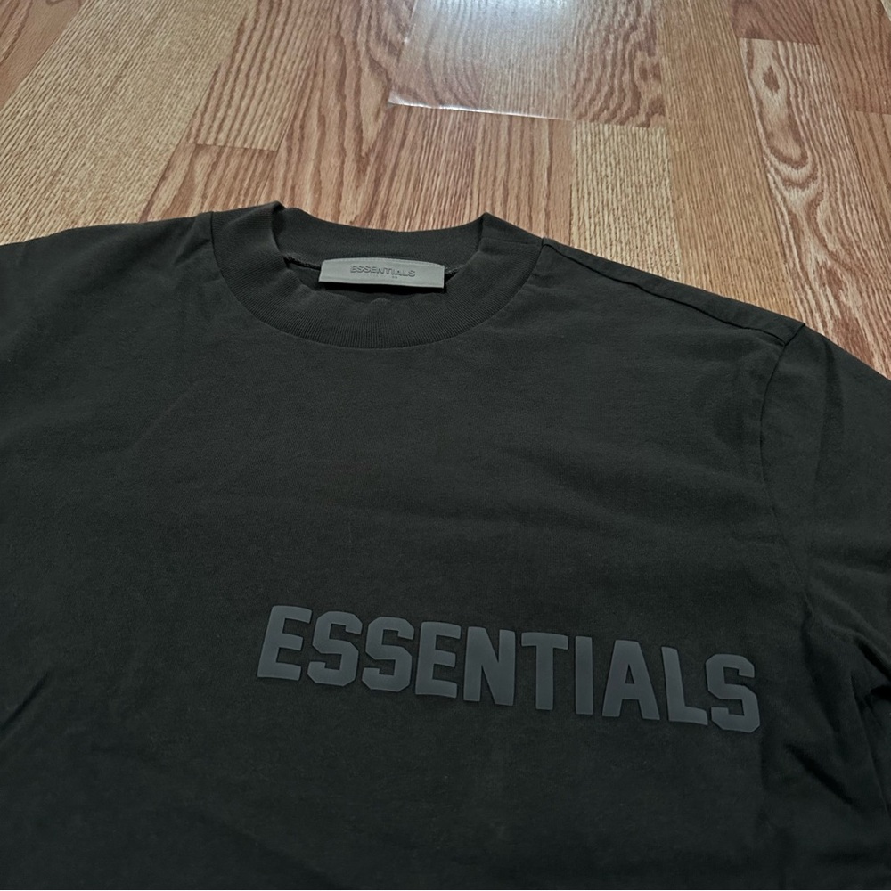Essentials Grey T-Shirt - Picture 2 of 3